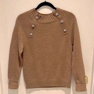 Crew neck sweater